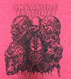  CREATURE FEATURES /クリーチャーフィーチャーズ(霜降りレッド)